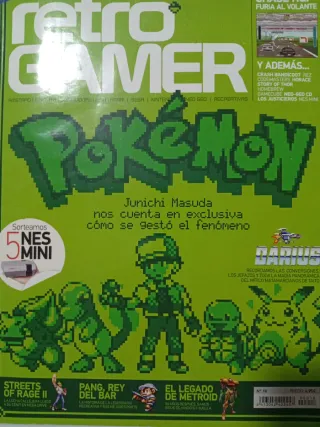 Revistas Retro Gamer -