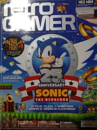 Revistas Retro Gamer -