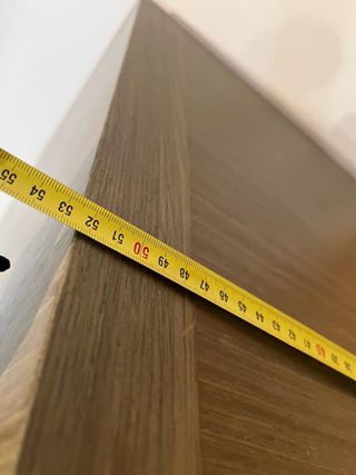 Mueble TV madera maciza