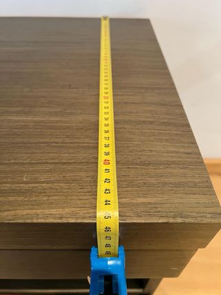 Mueble TV madera maciza