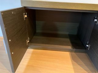 Mueble TV madera maciza