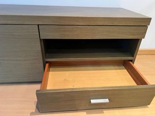 Mueble TV madera maciza