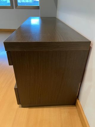 Mueble TV madera maciza