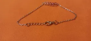 Braccialetto con pietre color rosato