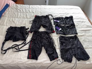 Lote de Mallas, pantalones, corpiños, todo d licra