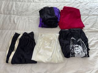 Lote de Mallas, pantalones, corpiños, todo d licra