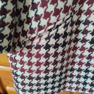 Chaqueta vintage señora cuadros