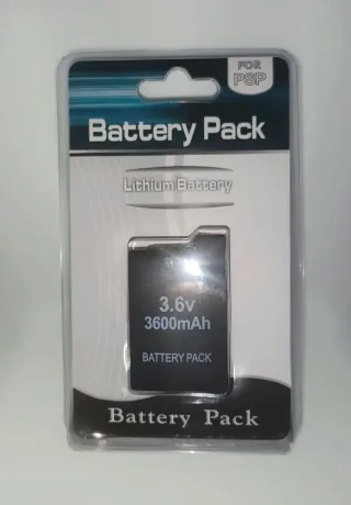 Batería PSP Lithium 3.6v 3600mAh
