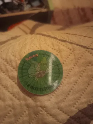 Tazo Pokémon Butterfree #12 Holográfico