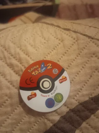 Tazo Pokémon Butterfree #12 Holográfico