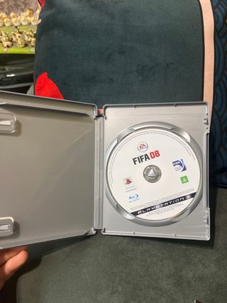 FIFA 08 PS3 Platinum
