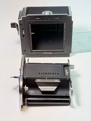 Chasis Hasselblad A12 CROMO 6x6 120