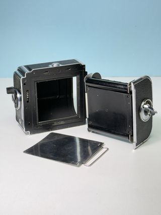 Chasis Hasselblad A12 CROMO 6x6 120