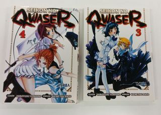 Seikon no qwaser 3 + 4 - ivrea manga