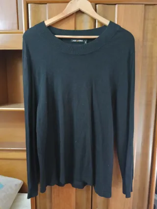 Jerseis beige con perlas