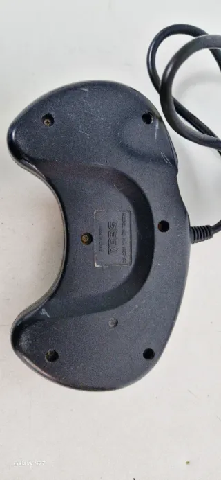 Controller Sega Mega Drive Nero