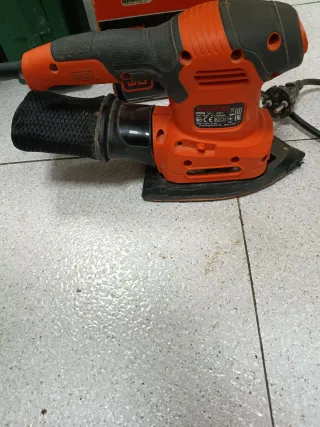 Lijadora Black+Decker 4 en 1