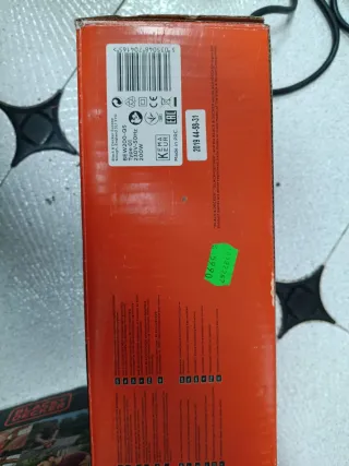 Lijadora Black+Decker 4 en 1