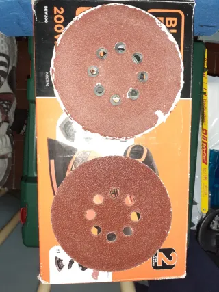 Lijadora Black+Decker 4 en 1