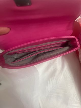 Bolso SKPAT Rosa con Tachuelas