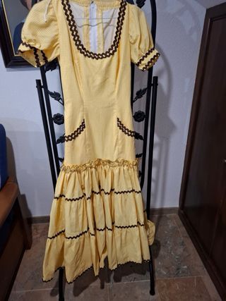 Bata Rociera Amarilla