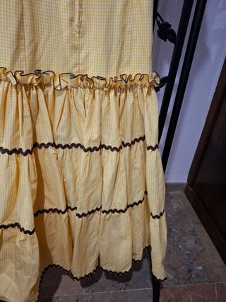 Bata Rociera Amarilla