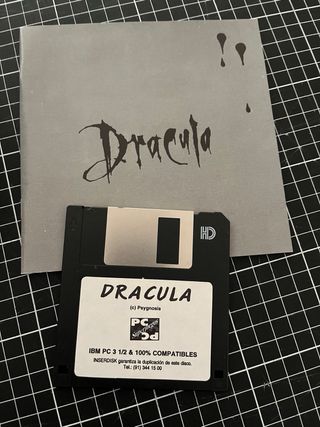 Drácula PC (Psygnosis)