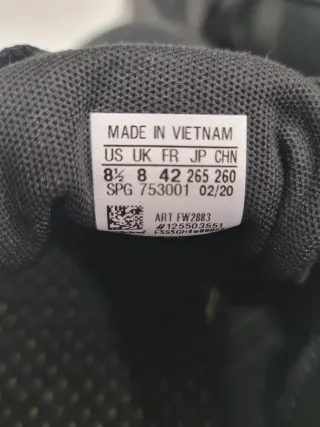 Adidas Bravada Cloudfoam Comfort Talla 42