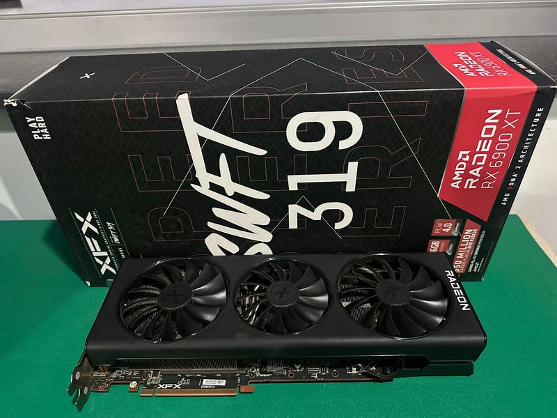 XFX RX 6900 XT Speedster SWFT 319 afbeelding 2