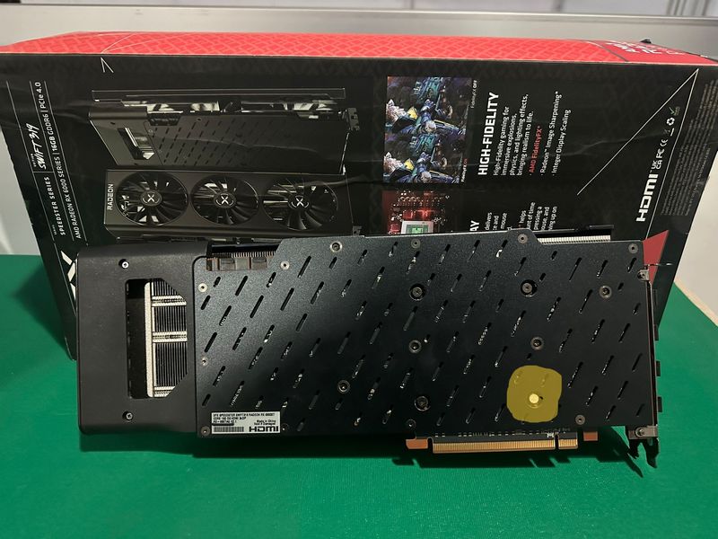 XFX RX 6900 XT Speedster SWFT 319 afbeelding 3