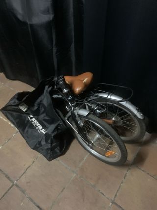 Bicicleta Plegable Boomerang