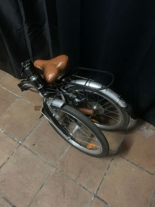 Bicicleta Plegable Boomerang