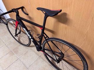 Bicicleta Carbono AIRWOLF Super Ligera