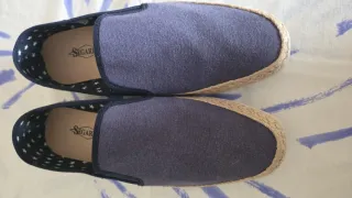 Alpargatas Segarra Azul Talla 44