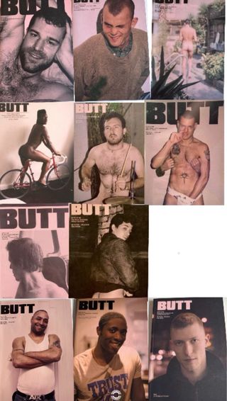 BUTT mag. Pack 11 números