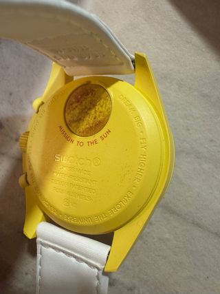 Omega x Swatch MoonSwatch Mission to the Sun