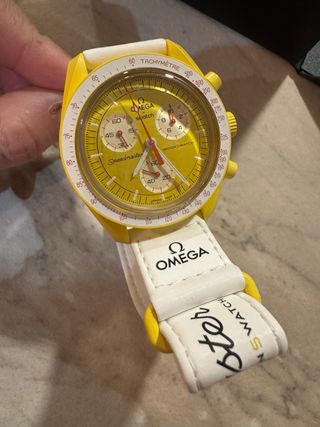 Omega x Swatch MoonSwatch Mission to the Sun