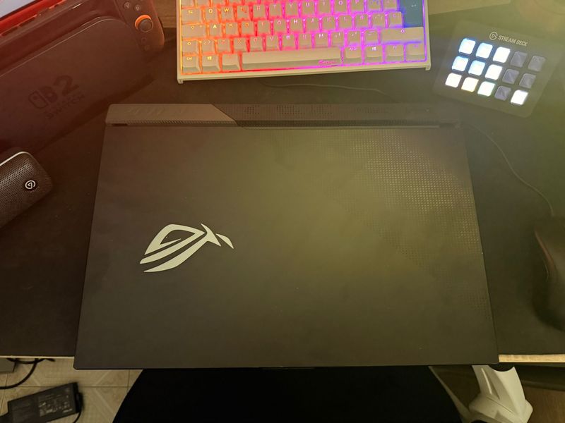 Portátil ASUS ROG STRIX G733QR-HG014T afbeelding 2