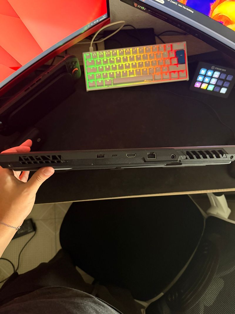 Portátil ASUS ROG STRIX G733QR-HG014T afbeelding 5