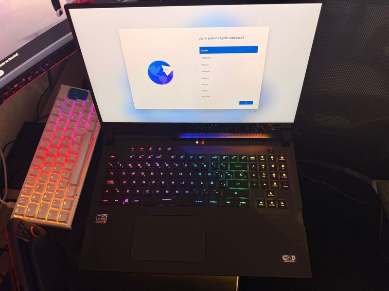 Portátil ASUS ROG STRIX G733QR-HG014T afbeelding 4