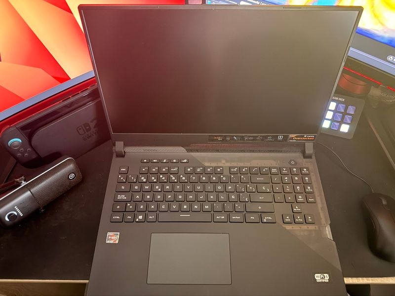 Portátil ASUS ROG STRIX G733QR-HG014T afbeelding 3