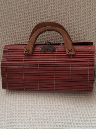 Bolso de bambú original