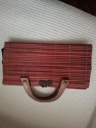 Bolso de bambú original