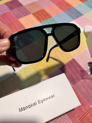 Gafas de sol Monokel Jet negras