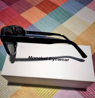 Gafas de sol Monokel Jet negras