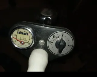 Bicicleta Estática BH Blanca