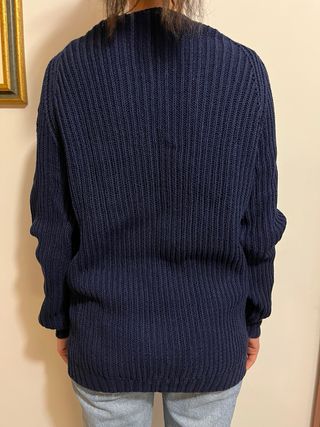 Cardigan Valentino originale vintage blu