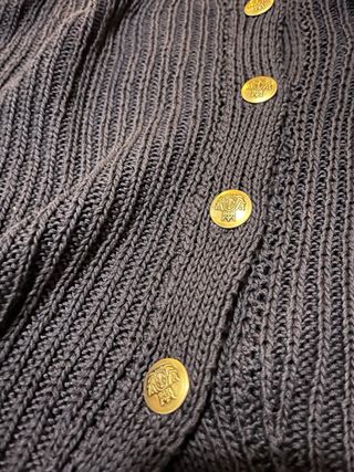 Cardigan Valentino originale vintage blu