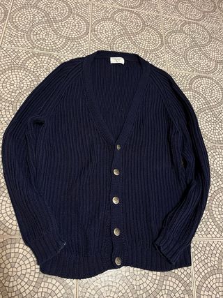 Cardigan Valentino originale vintage blu