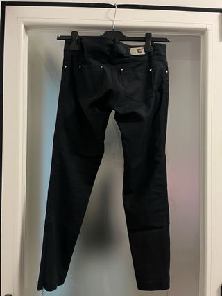 Pantaloni Elisabetta Franchi Tg S Neri